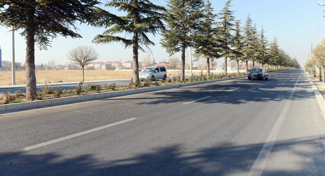 Sarayönü'ne 6 Milyonluk Ana Cadde Yatırımı 