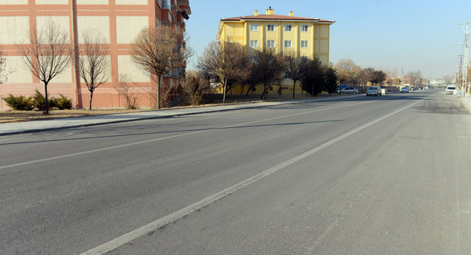 Sarayönü'ne 6 Milyonluk Ana Cadde Yatırımı 