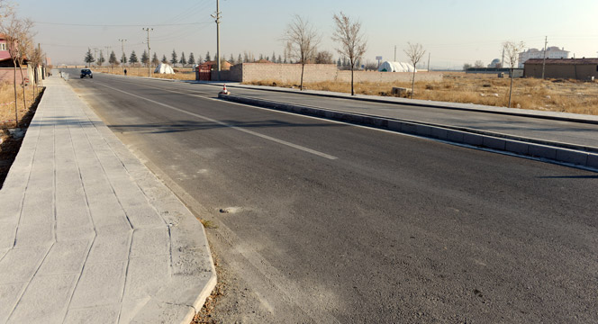 Sarayönü'ne 6 Milyonluk Ana Cadde Yatırımı 