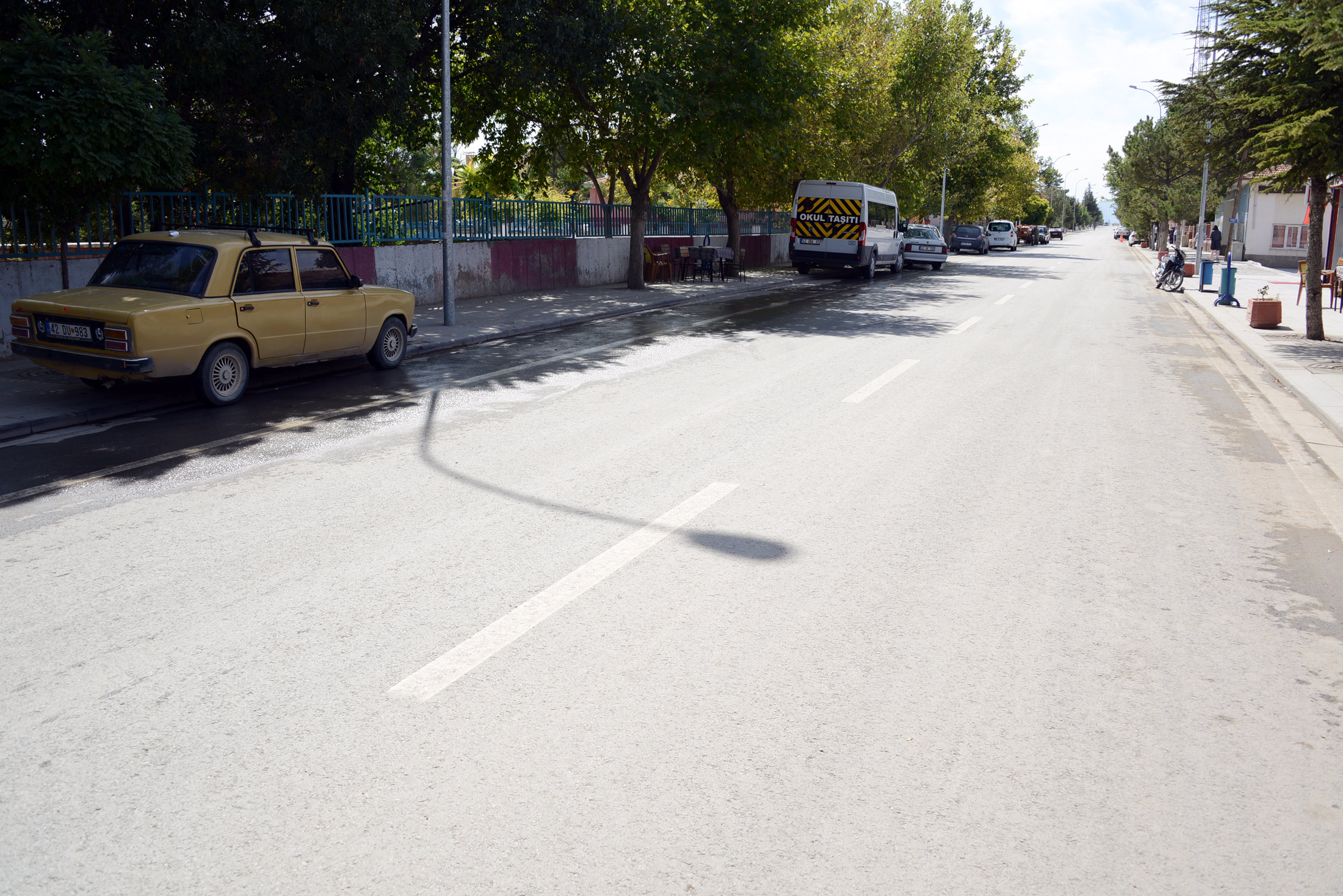 Tuzlukçu İlçesi Prestij Caddelerine Kavuştu