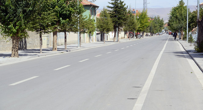 Tuzlukçu İlçesi Prestij Caddelerine Kavuştu
