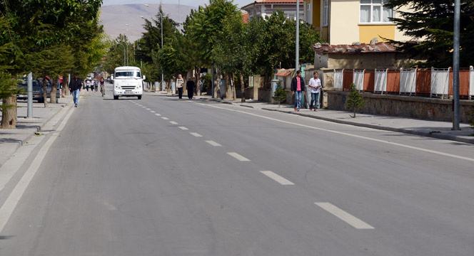 Tuzlukçu İlçesi Prestij Caddelerine Kavuştu