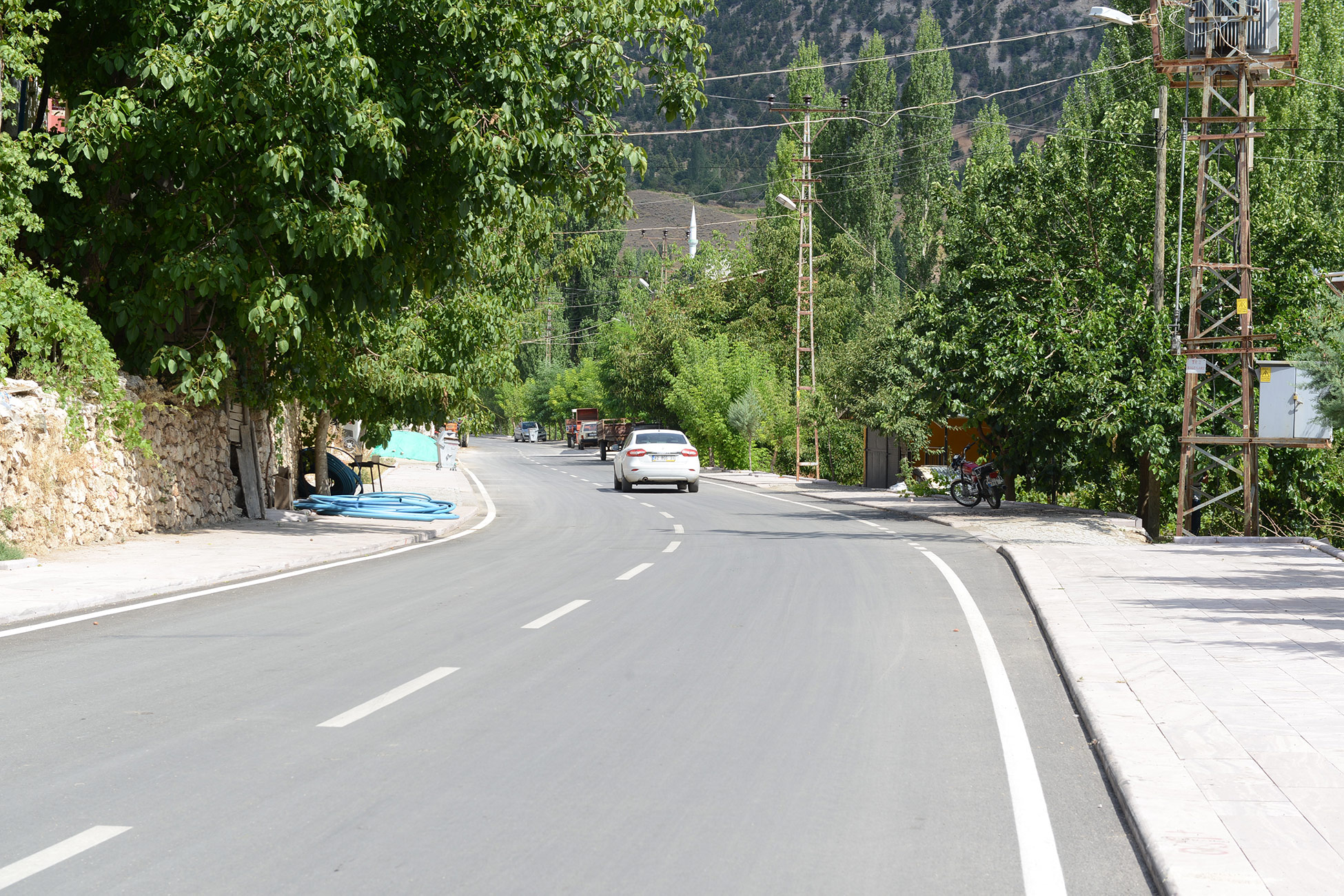 Taşkent'te 3 Milyon Liralık Prestij Cadde Düzenlemesi 