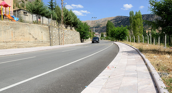 Taşkent'te 3 Milyon Liralık Prestij Cadde Düzenlemesi 