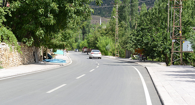 Taşkent'te 3 Milyon Liralık Prestij Cadde Düzenlemesi 