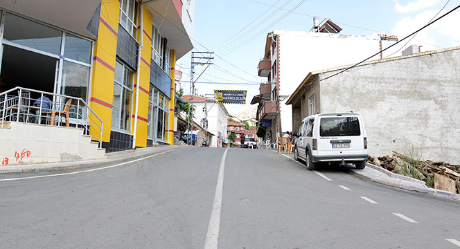 Taşkent'te 3 Milyon Liralık Prestij Cadde Düzenlemesi 