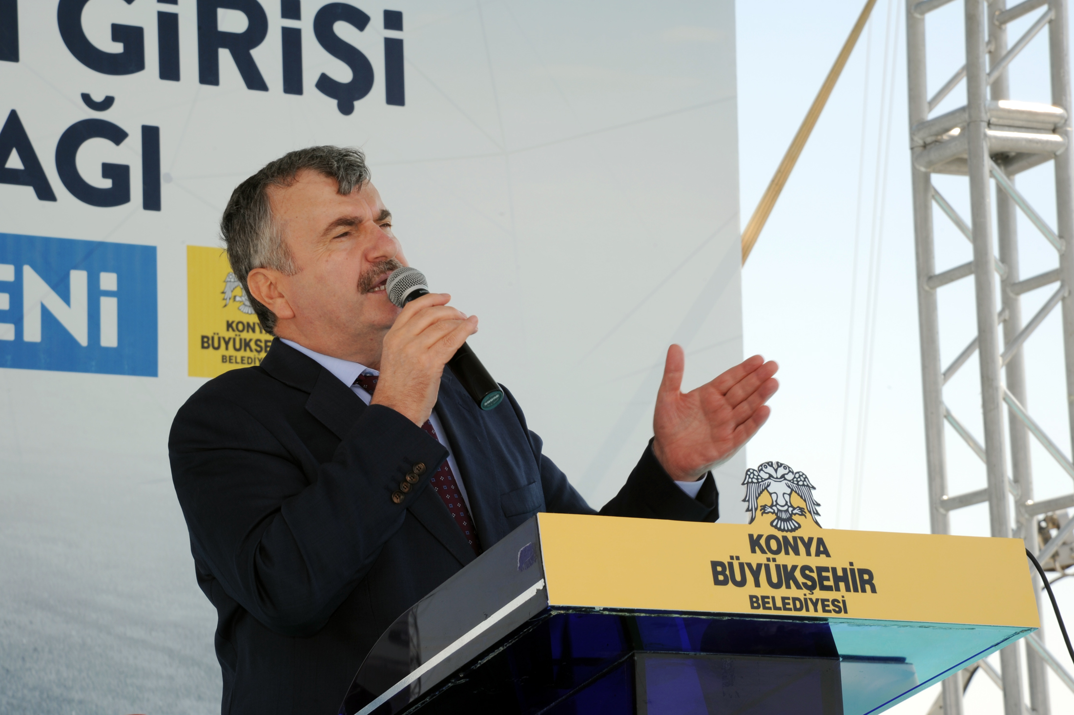Büyükşehir'den Köprülü Kavşak Zincirine Yeni Bir Halka Daha 