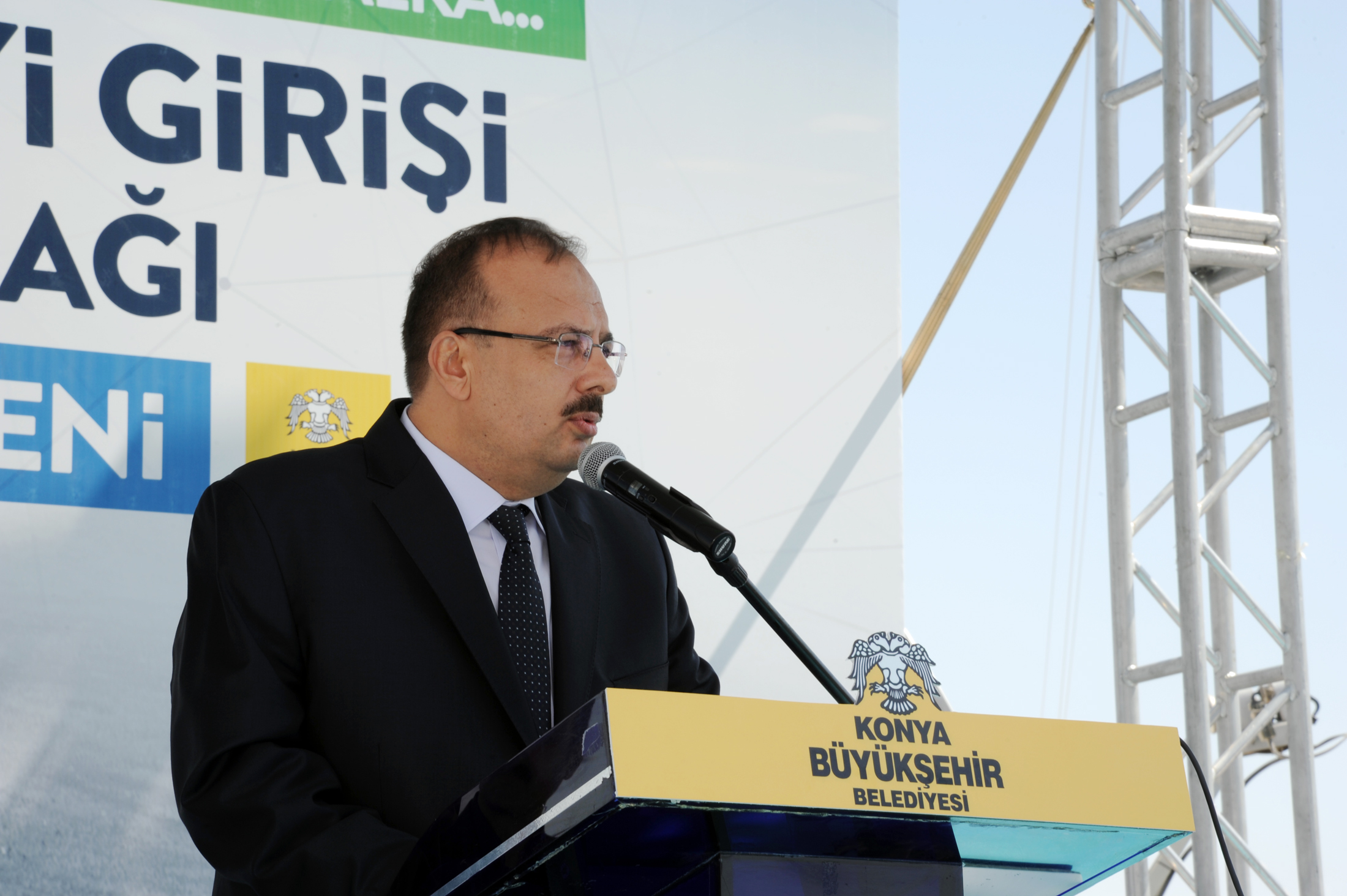 Büyükşehir'den Köprülü Kavşak Zincirine Yeni Bir Halka Daha 