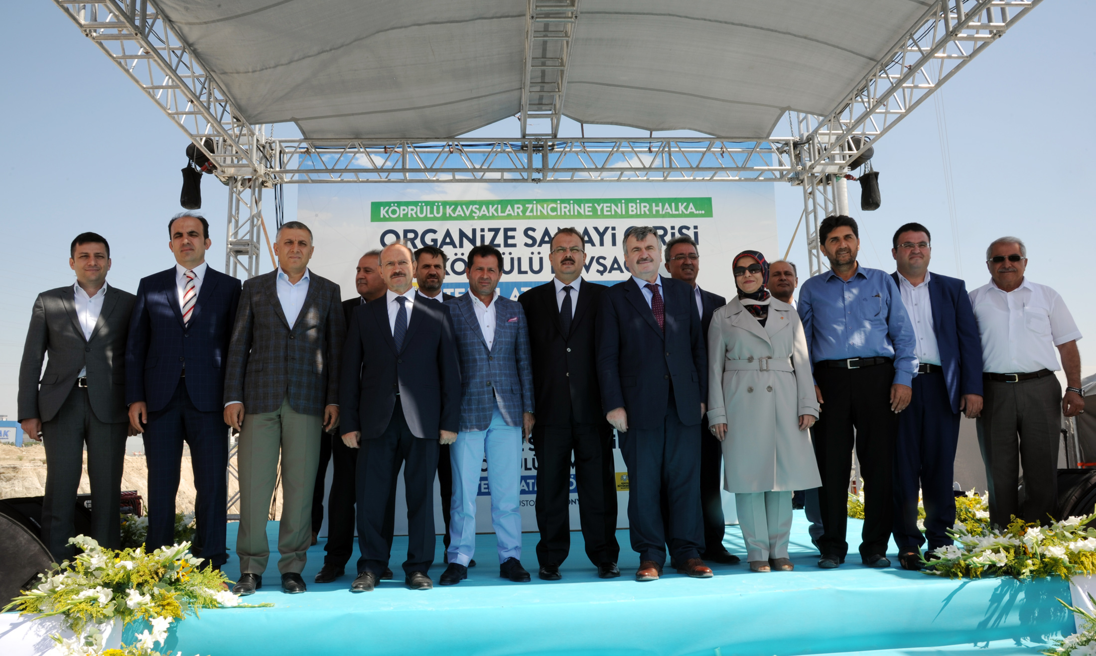 Büyükşehir'den Köprülü Kavşak Zincirine Yeni Bir Halka Daha 
