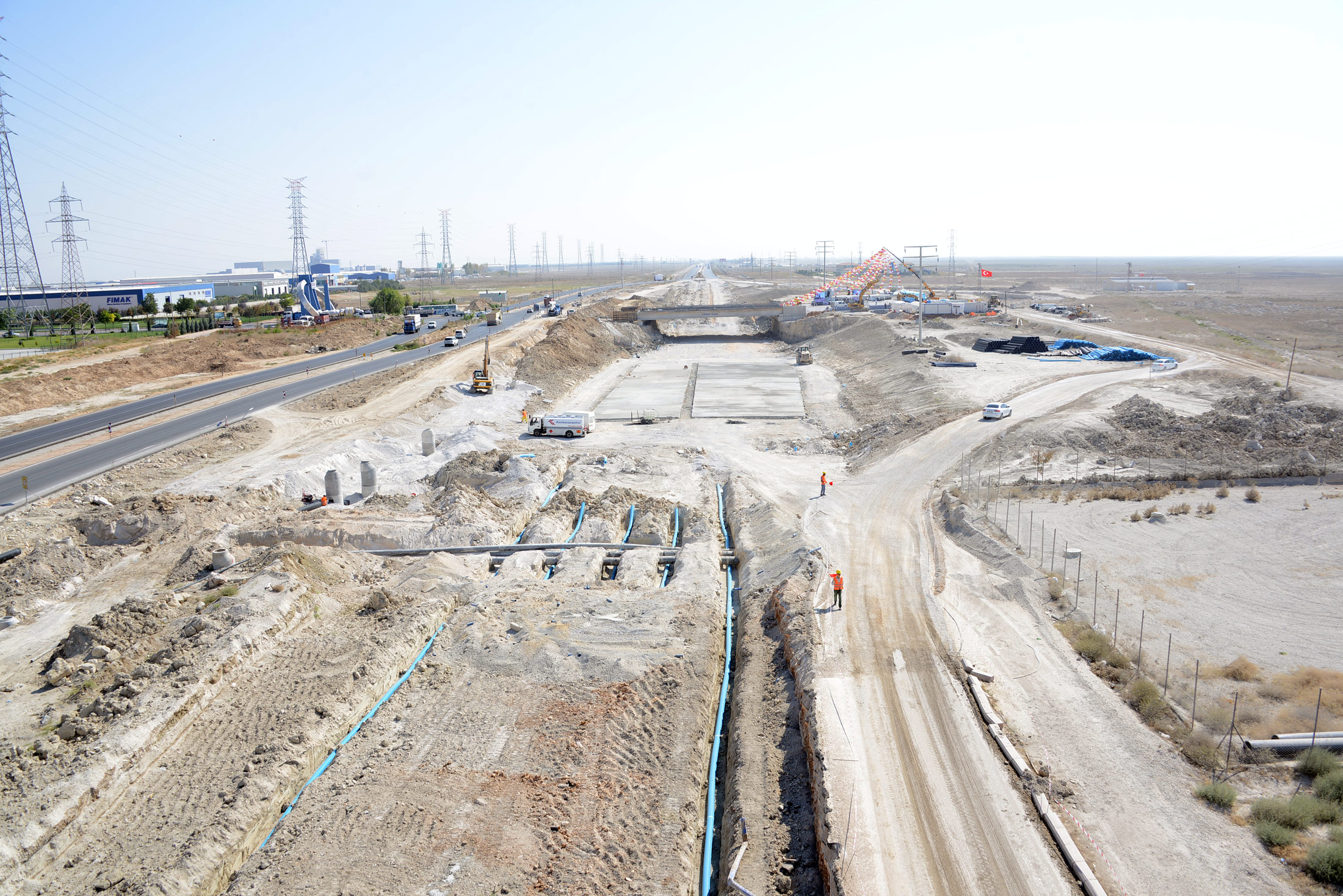 Büyükşehir'den Köprülü Kavşak Zincirine Yeni Bir Halka Daha 