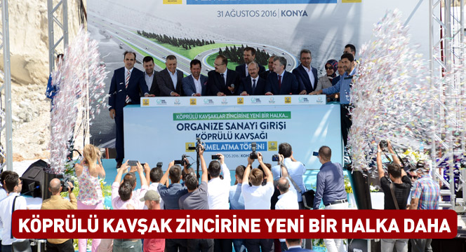 Büyükşehir'den Köprülü Kavşak Zincirine Yeni Bir Halka Daha 