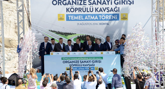 Büyükşehir'den Köprülü Kavşak Zincirine Yeni Bir Halka Daha 