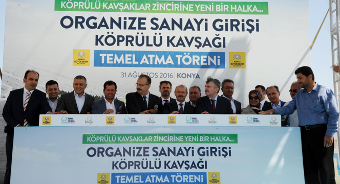 Büyükşehir'den Köprülü Kavşak Zincirine Yeni Bir Halka Daha 