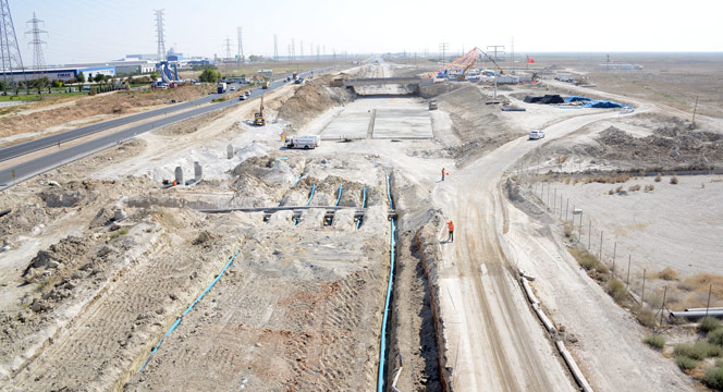 Büyükşehir'den Köprülü Kavşak Zincirine Yeni Bir Halka Daha 