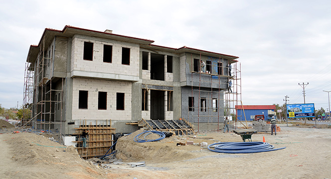 Büyükşehir'den Tuzlukçu İlçesine Şehir Konağı