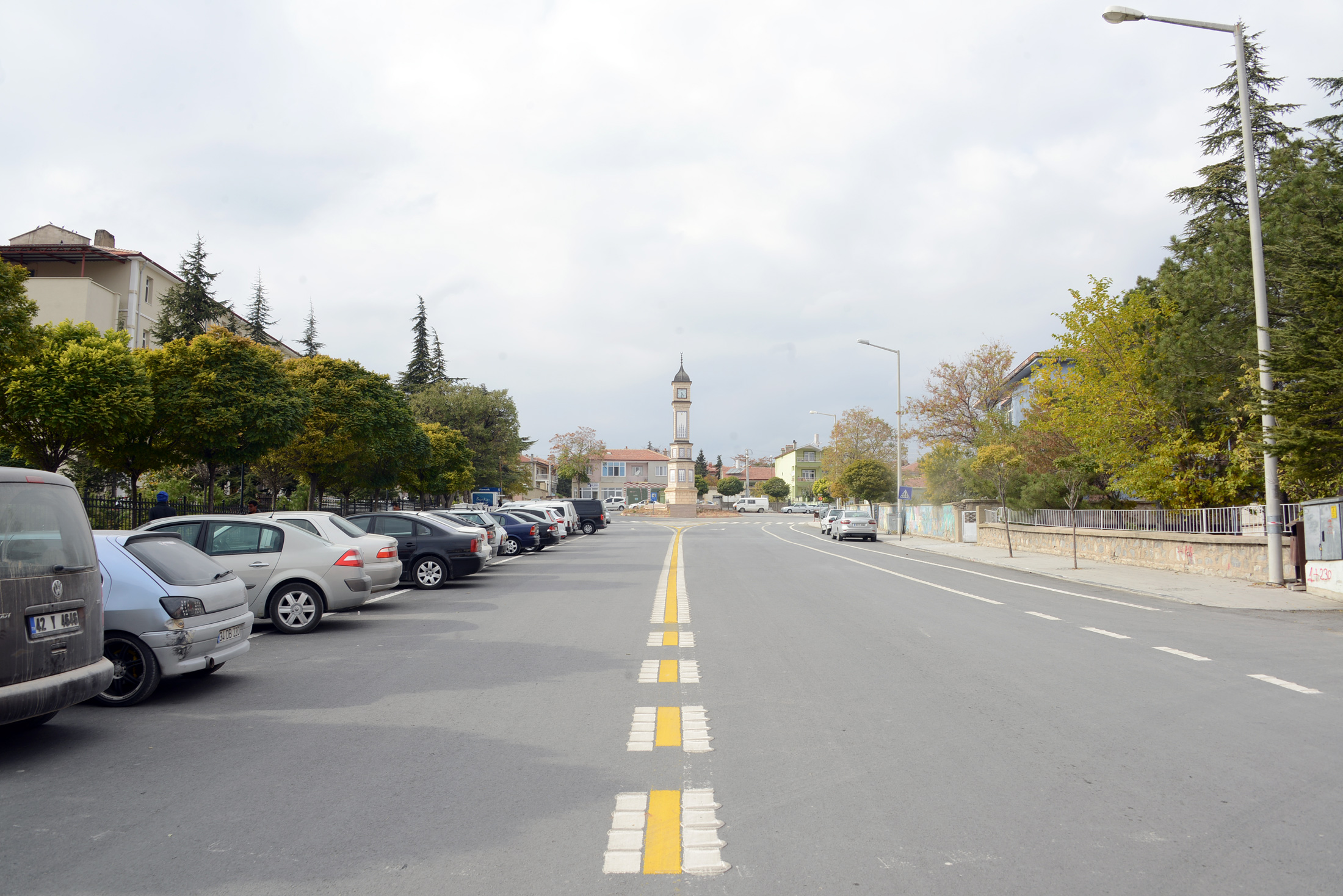 Büyükşehir'den Yunak'a 3,2 Milyonluk Prestij Cadde 