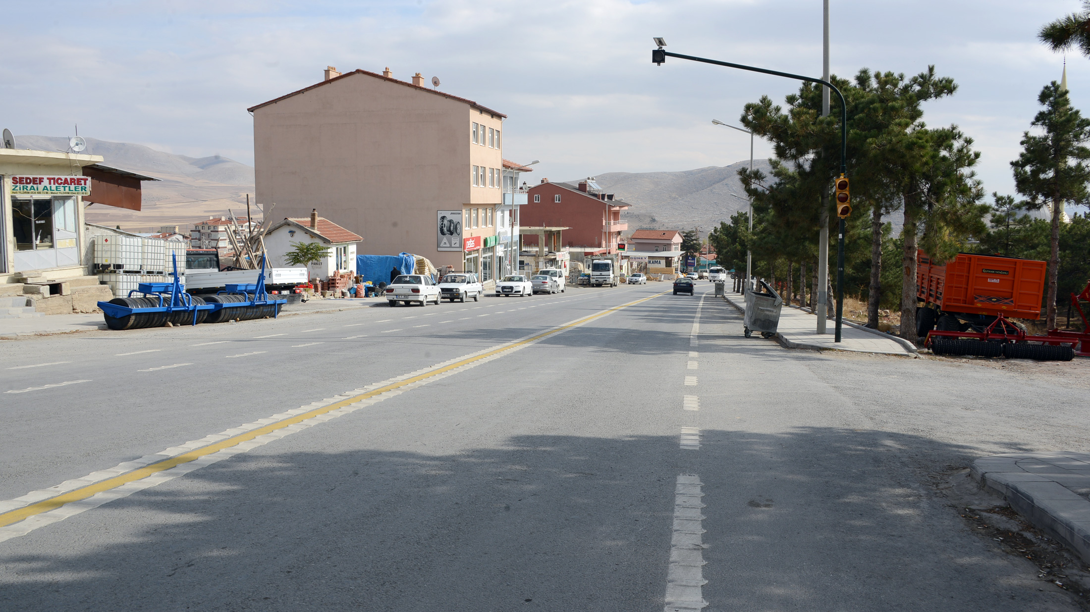 Büyükşehir'den Yunak'a 3,2 Milyonluk Prestij Cadde 