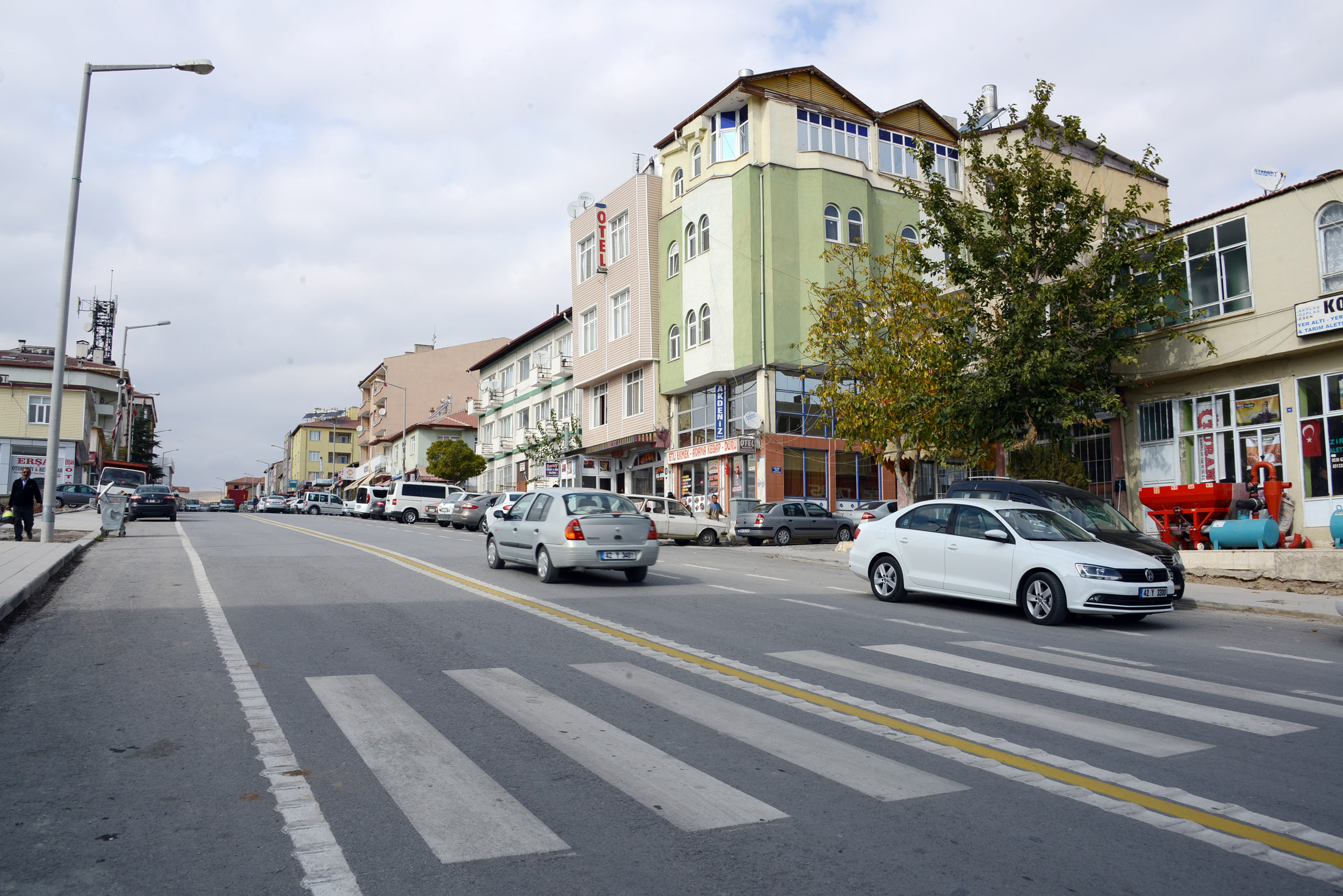 Büyükşehir'den Yunak'a 3,2 Milyonluk Prestij Cadde 