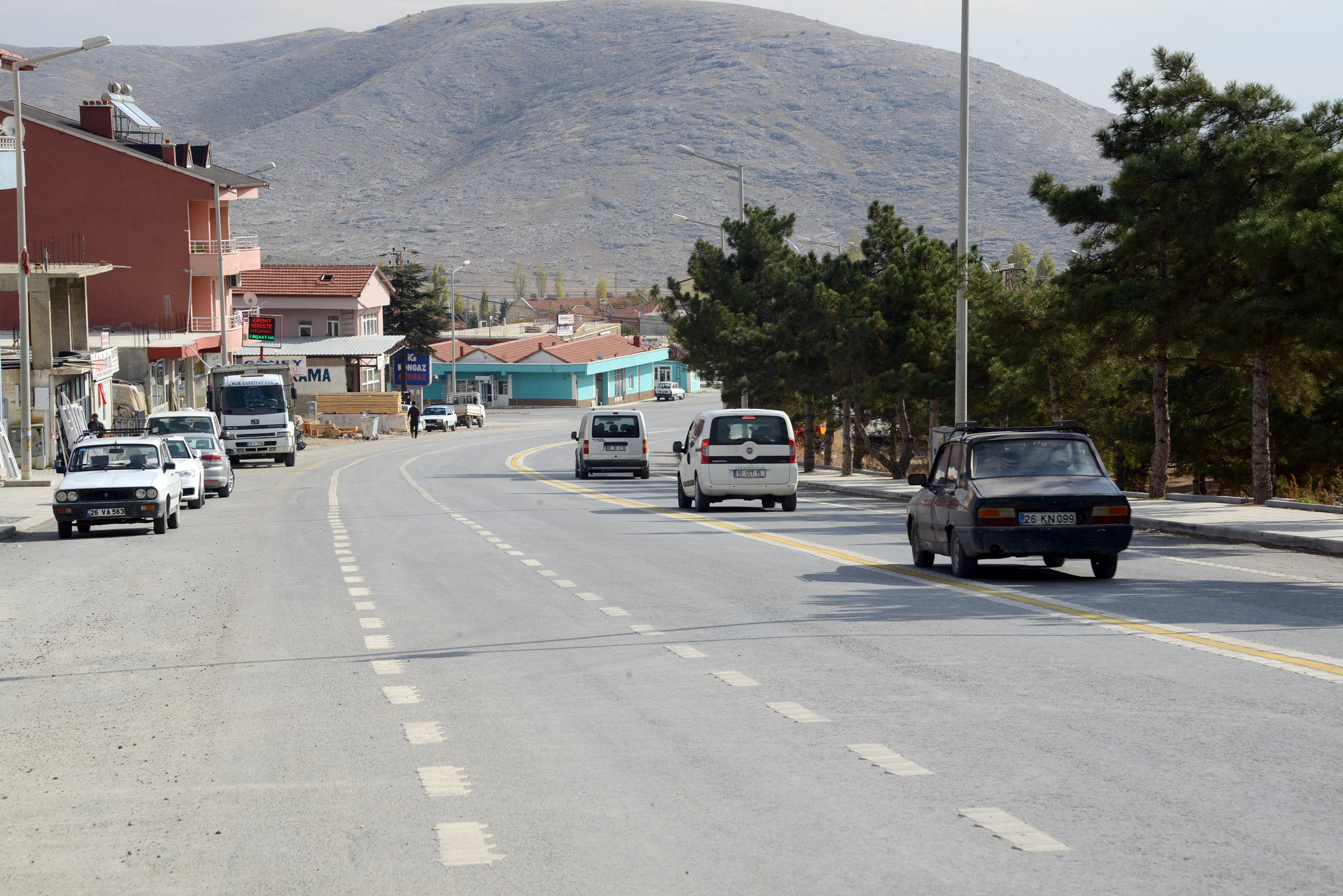 Büyükşehir'den Yunak'a 3,2 Milyonluk Prestij Cadde 