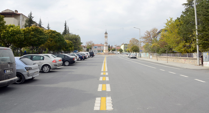 Büyükşehir'den Yunak'a 3,2 Milyonluk Prestij Cadde 