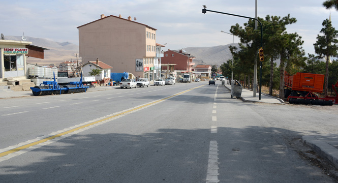 Büyükşehir'den Yunak'a 3,2 Milyonluk Prestij Cadde 