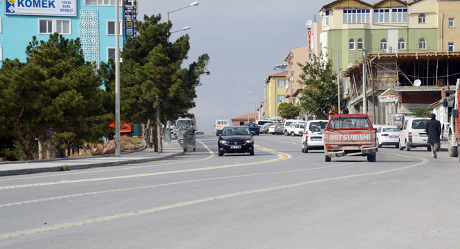 Büyükşehir'den Yunak'a 3,2 Milyonluk Prestij Cadde 