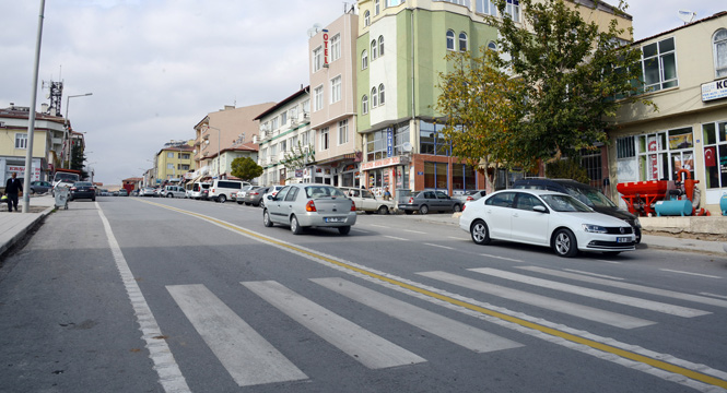 Büyükşehir'den Yunak'a 3,2 Milyonluk Prestij Cadde 