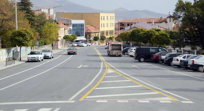 Büyükşehir'den Yunak'a 3,2 Milyonluk Prestij Cadde 