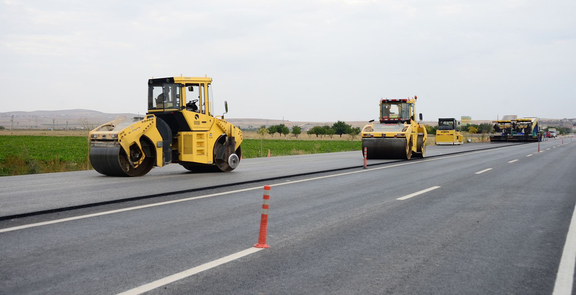 Büyükşehir`den Yol Çalışmalarında Rekor