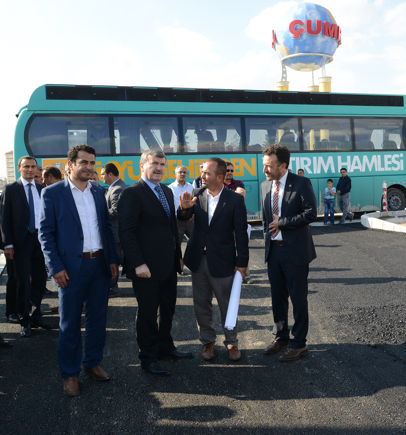 Büyükşehir`den Yol Çalışmalarında Rekor