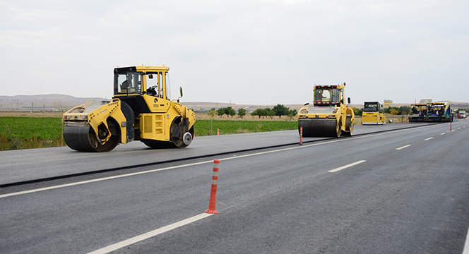 Büyükşehir`den Yol Çalışmalarında Rekor
