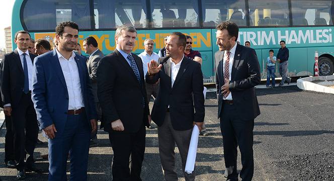 Büyükşehir`den Yol Çalışmalarında Rekor