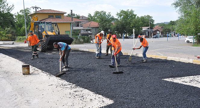Büyükşehir`den Yol Çalışmalarında Rekor