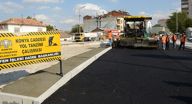 Büyükşehir`den Yol Çalışmalarında Rekor