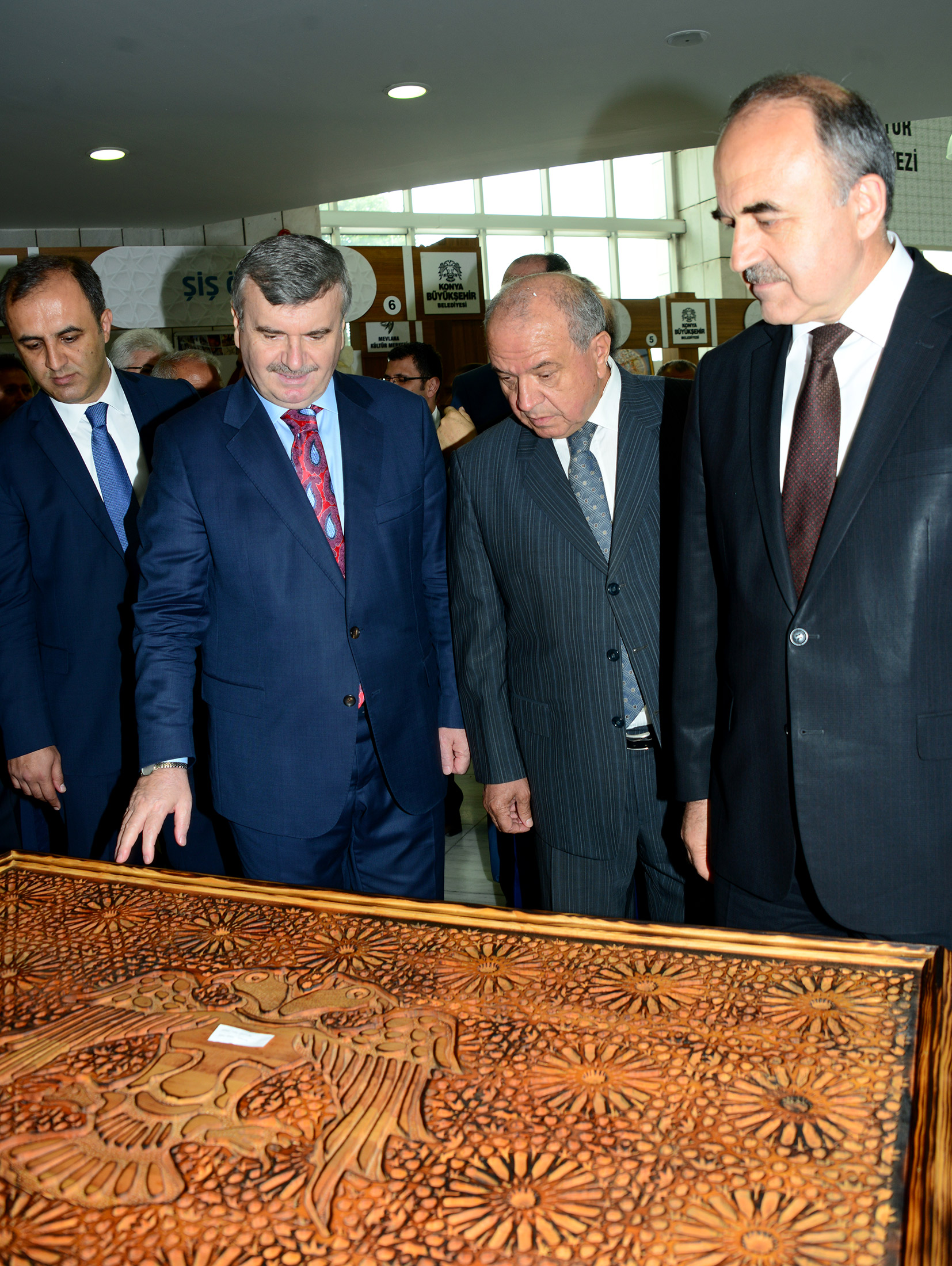 Altın Dokunuşlar Türk İslam Sembolleri Sergisi Açıldı