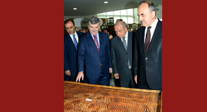 Altın Dokunuşlar Türk İslam Sembolleri Sergisi Açıldı