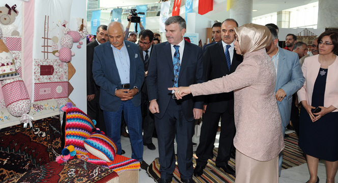 KOMEK Altın Dokunuşlar Konya İle Buluşuyor