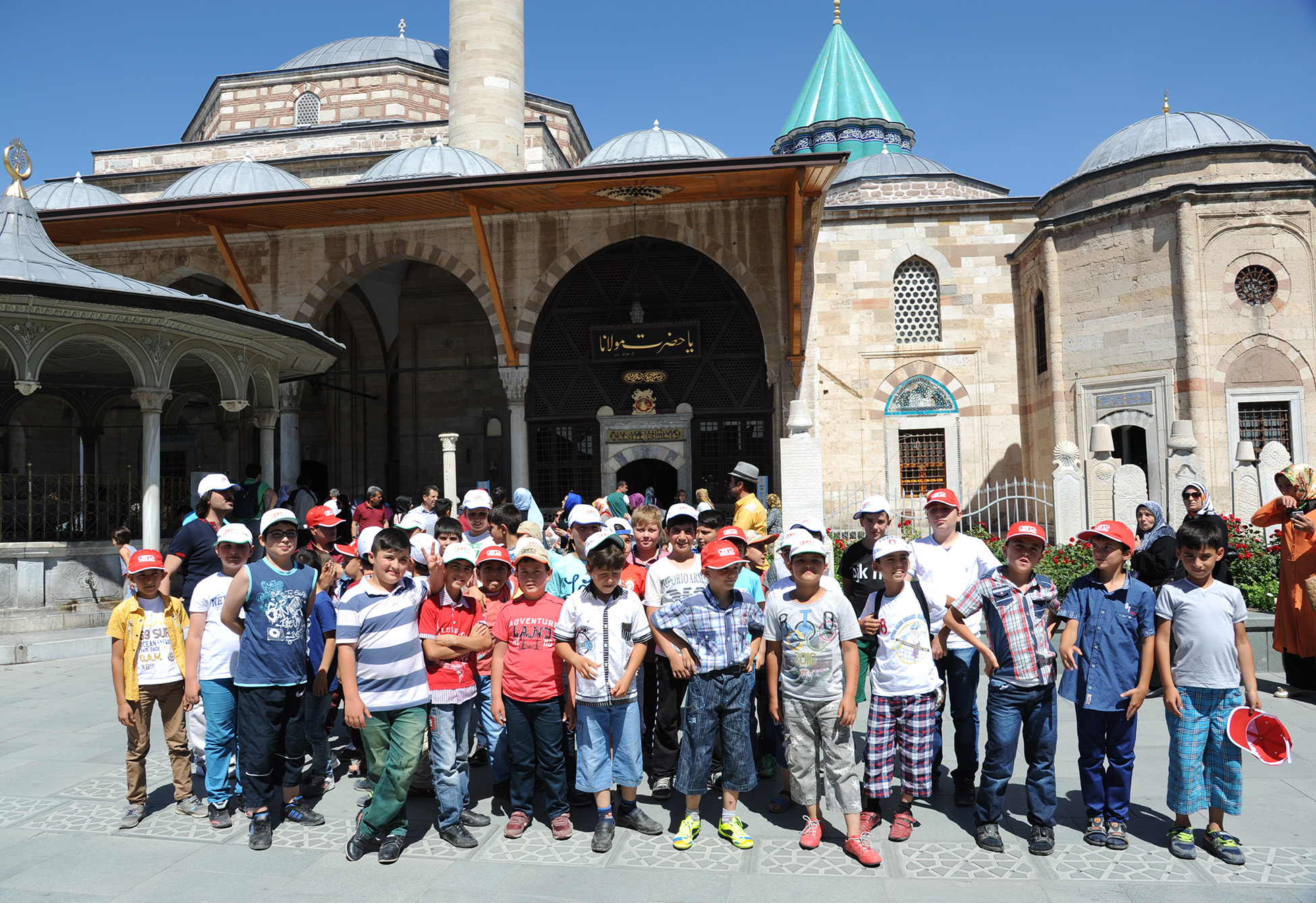 Genç KOMEK Konya ve İlçelerini Aynı Duyguda Buluşturdu