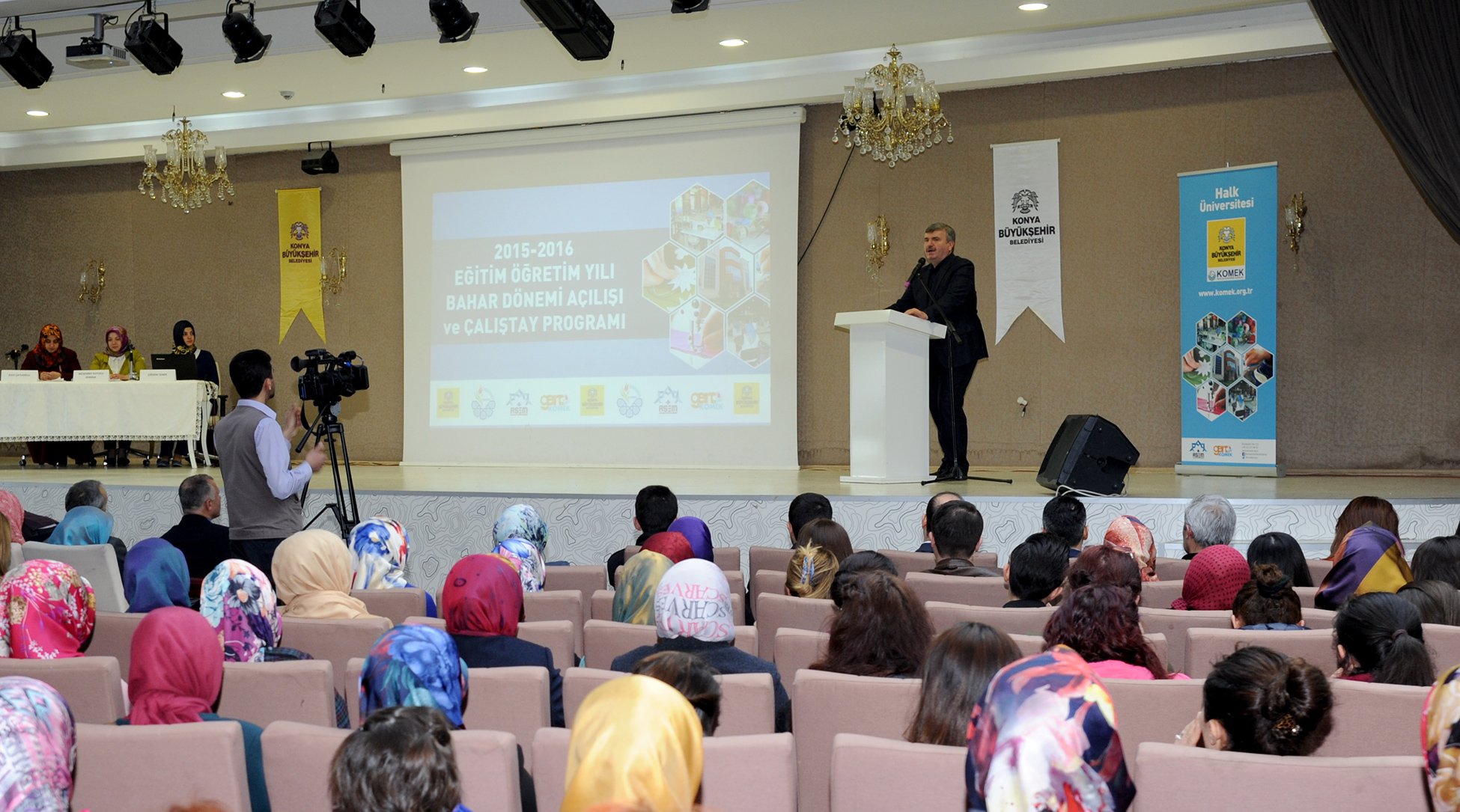 Başkan Akyürek: Çadırın Orta Direğini Güçlü Tutacağız