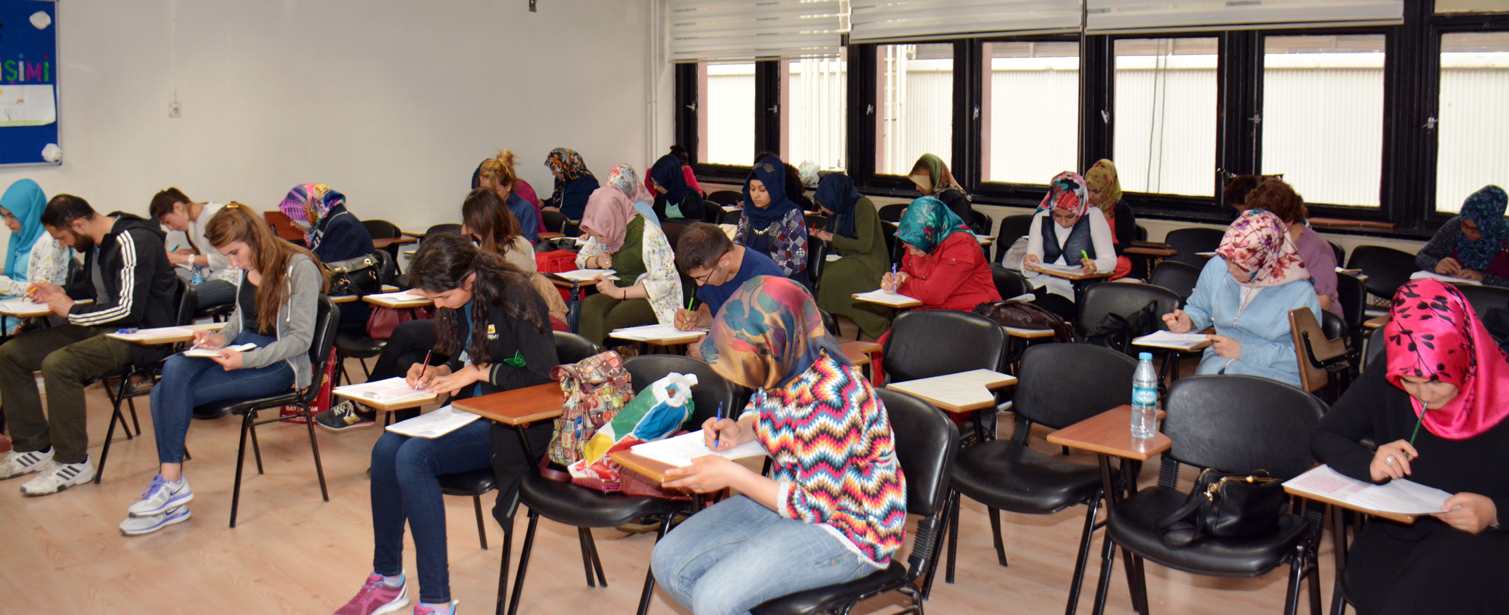 KOMEK\'te Tüm Bilgisayar Gruplarına Ortak Sınav