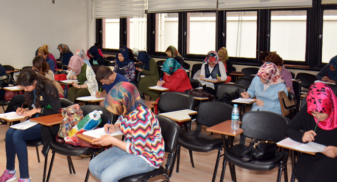 KOMEK\'te Tüm Bilgisayar Gruplarına Ortak Sınav