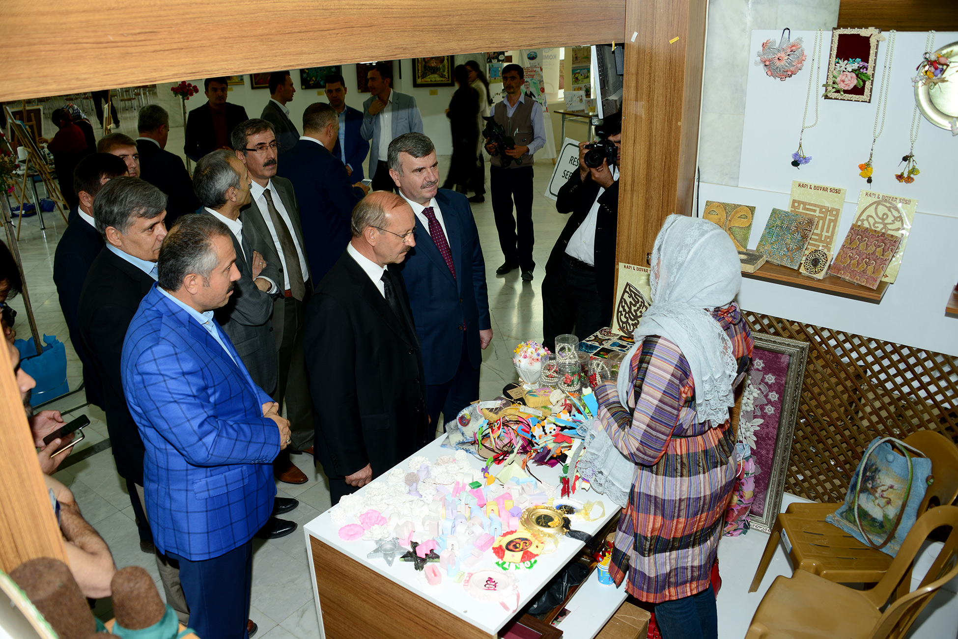 Altın Dokunuşlar Büyük İlgi Görüyor 