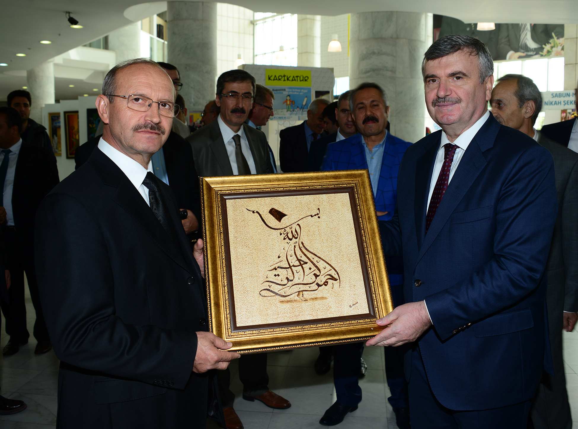 Altın Dokunuşlar Büyük İlgi Görüyor 