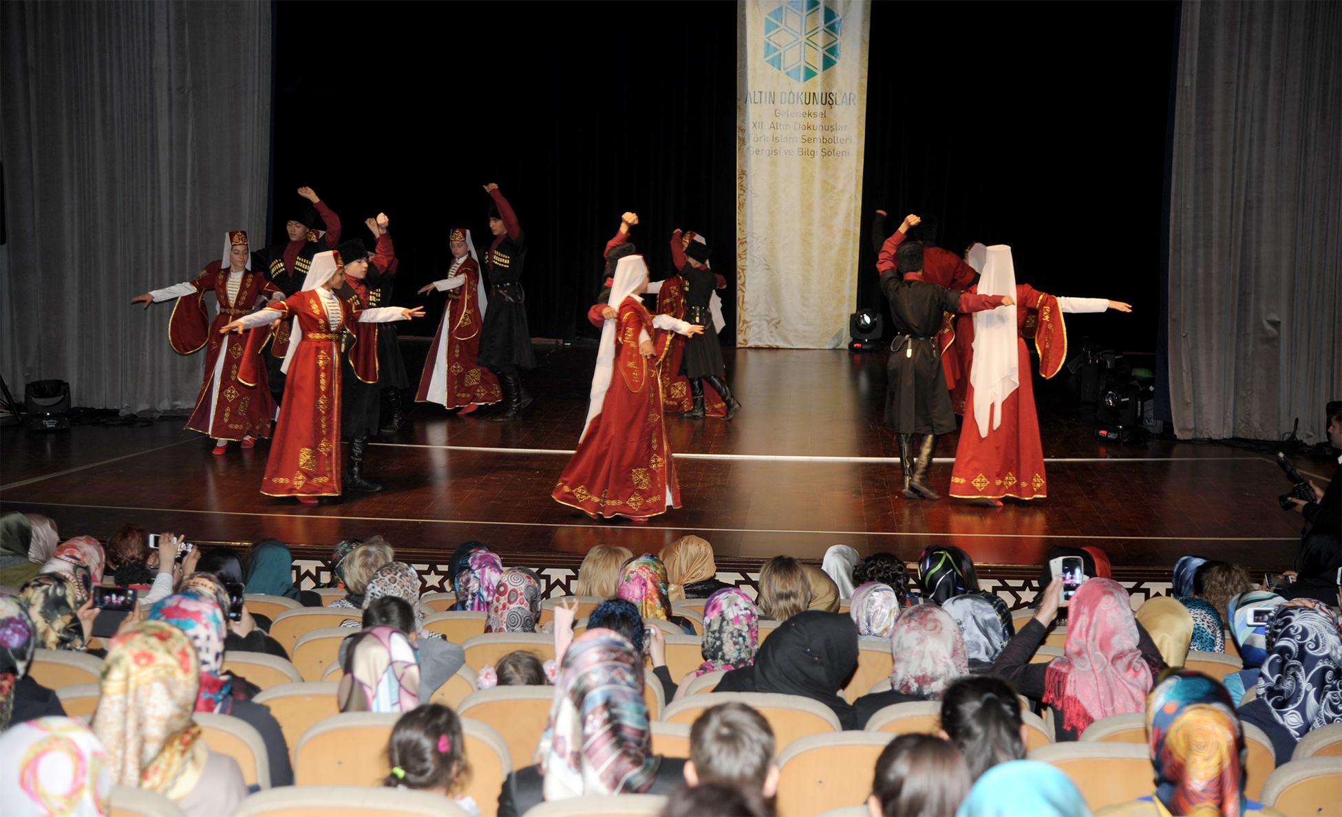 Altın Dokunuşlar Büyük İlgi Görüyor 