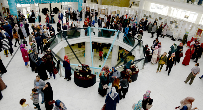 Altın Dokunuşlar Büyük İlgi Görüyor 