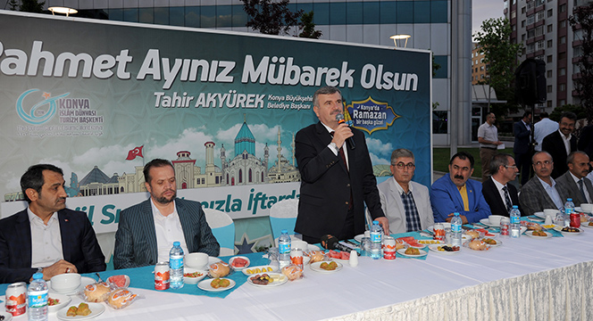 Konya'nın Gücü Birlik ve Beraberliğinden Geliyor
