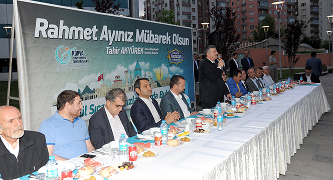 Konya'nın Gücü Birlik ve Beraberliğinden Geliyor