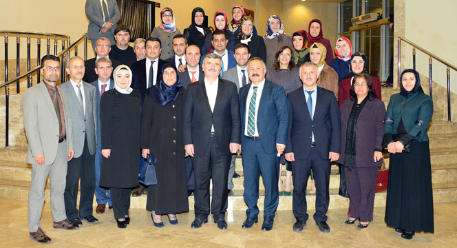 KOMEK'te Eğitim Çalıştayı