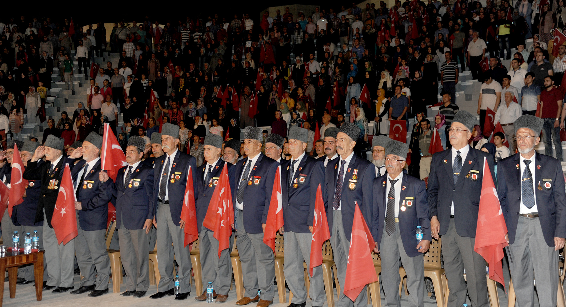 Büyükşehir'den 15 Temmuz Şehitler ve Milli İrade Dayanışma Gecesi