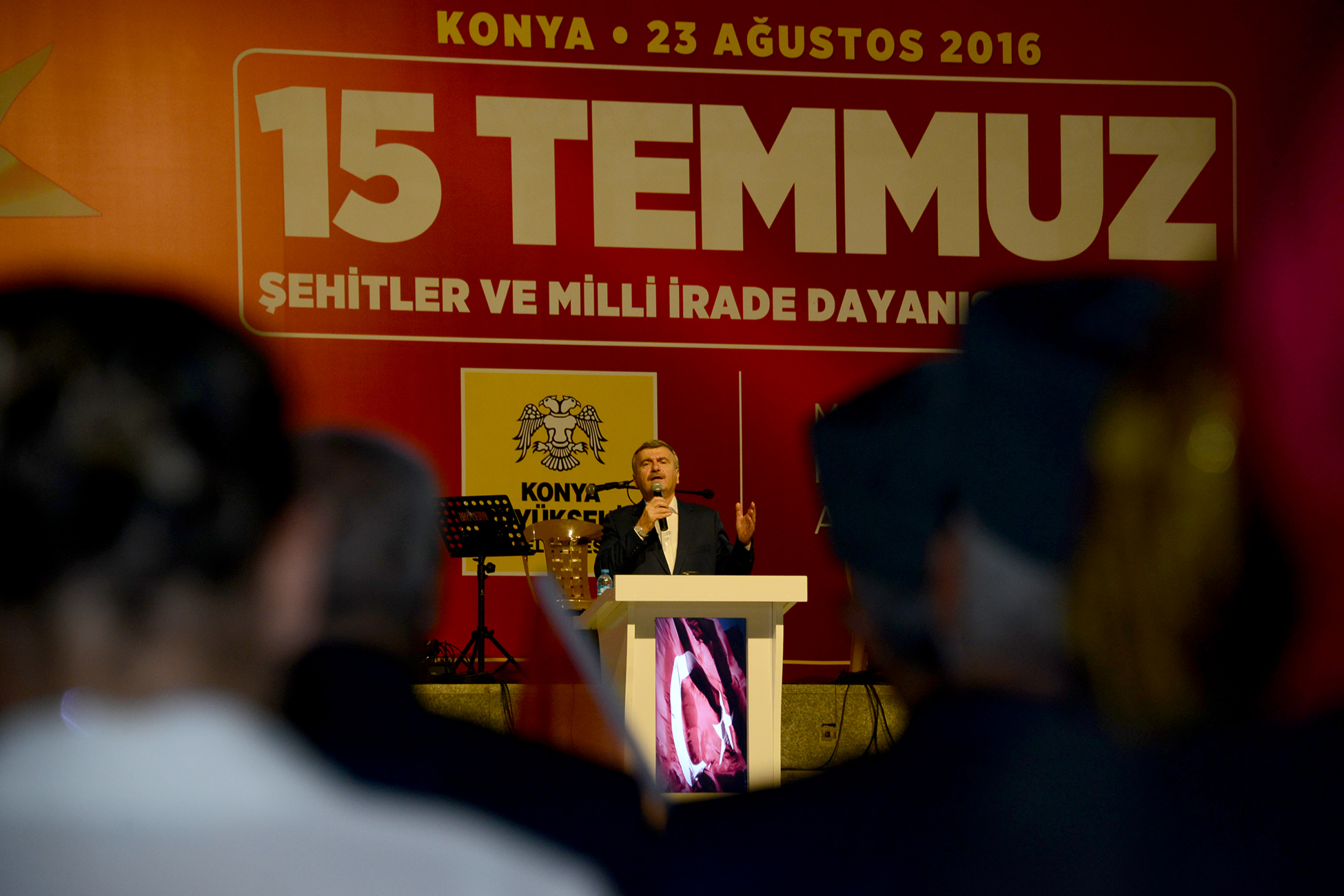 Büyükşehir'den 15 Temmuz Şehitler ve Milli İrade Dayanışma Gecesi